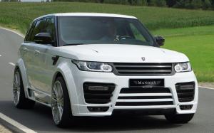 Land Rover Range Rover by Mansory